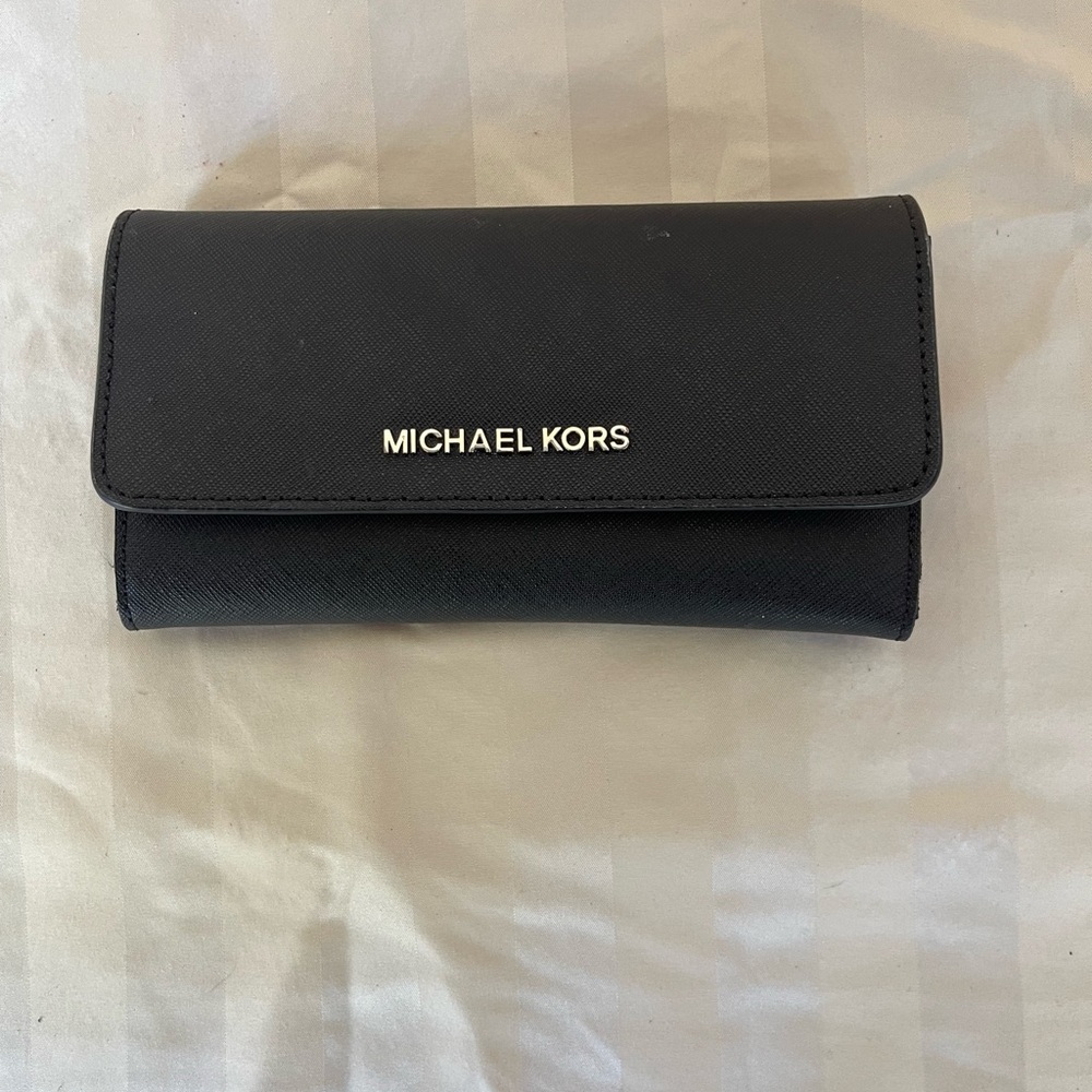 Michael Kors Classic Black Wallet